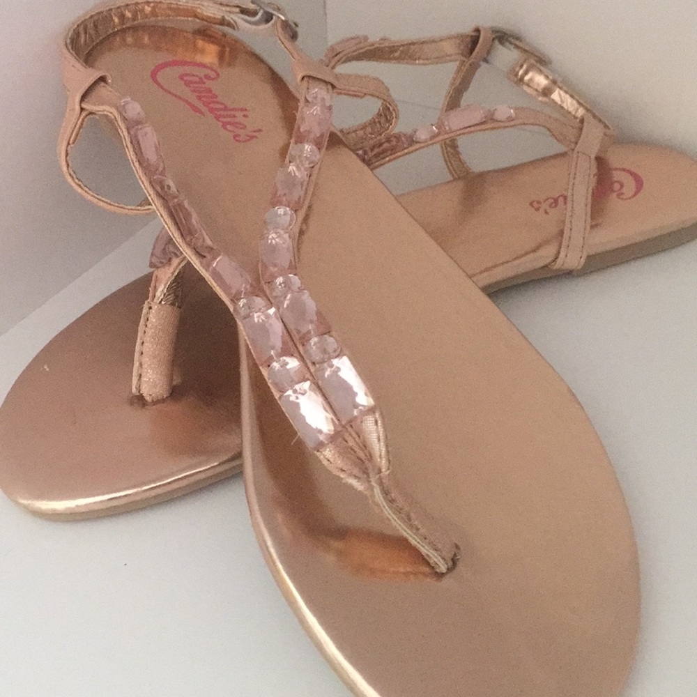 Pink sandals